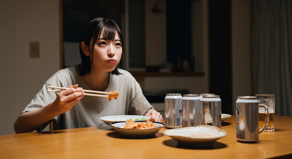 休日の家飲み