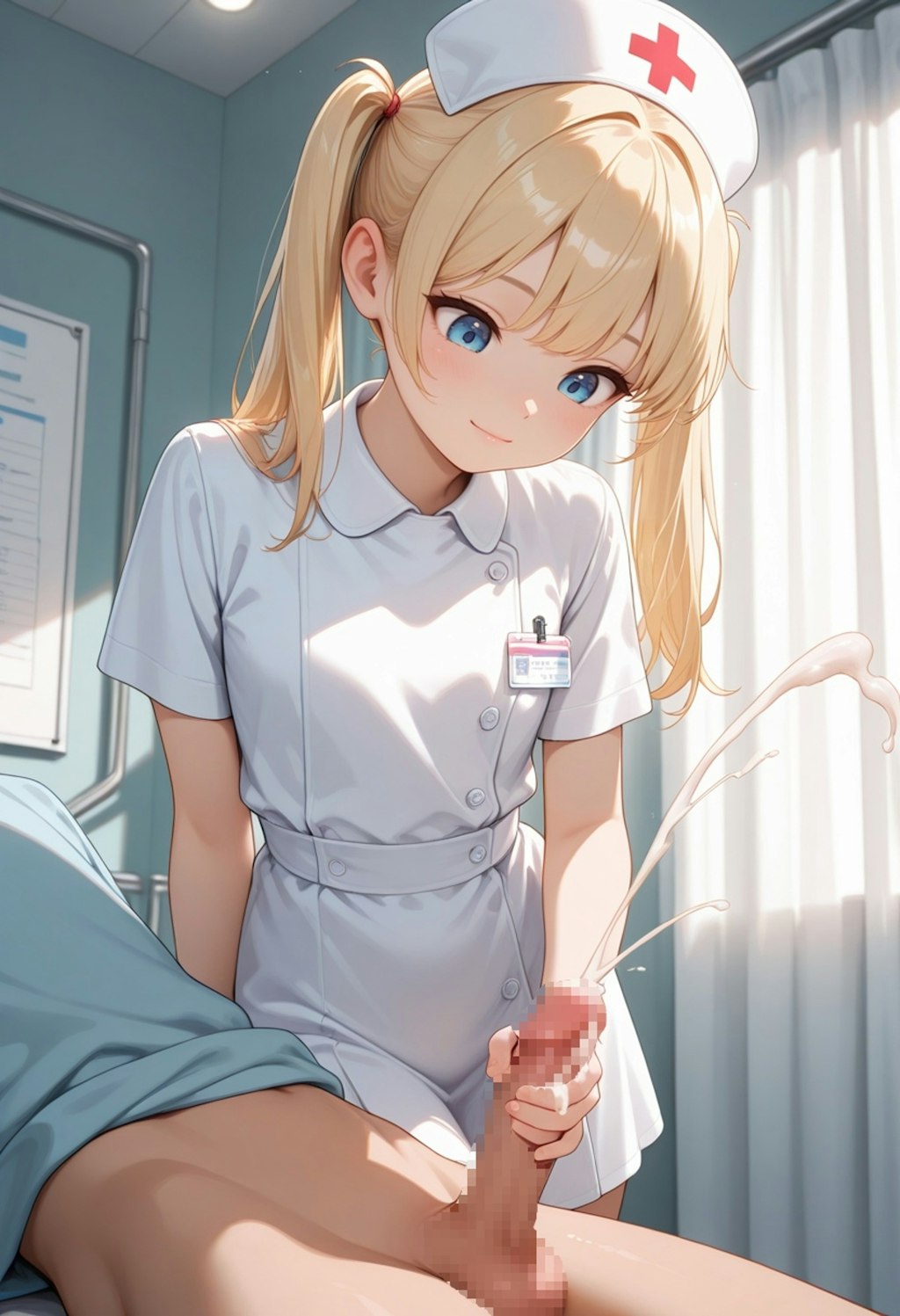 ナースさんの応急処置（３枚あるよ）