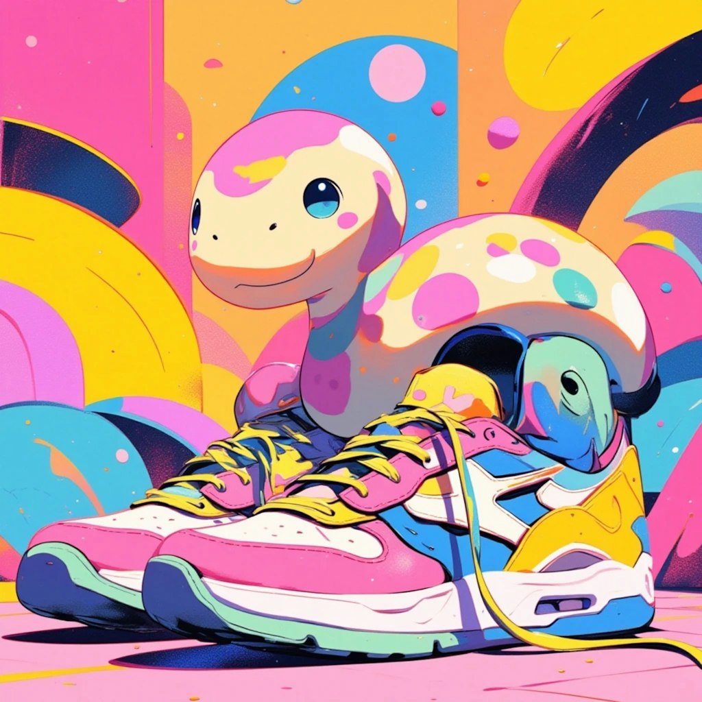 Snake the Sneaker Seeker