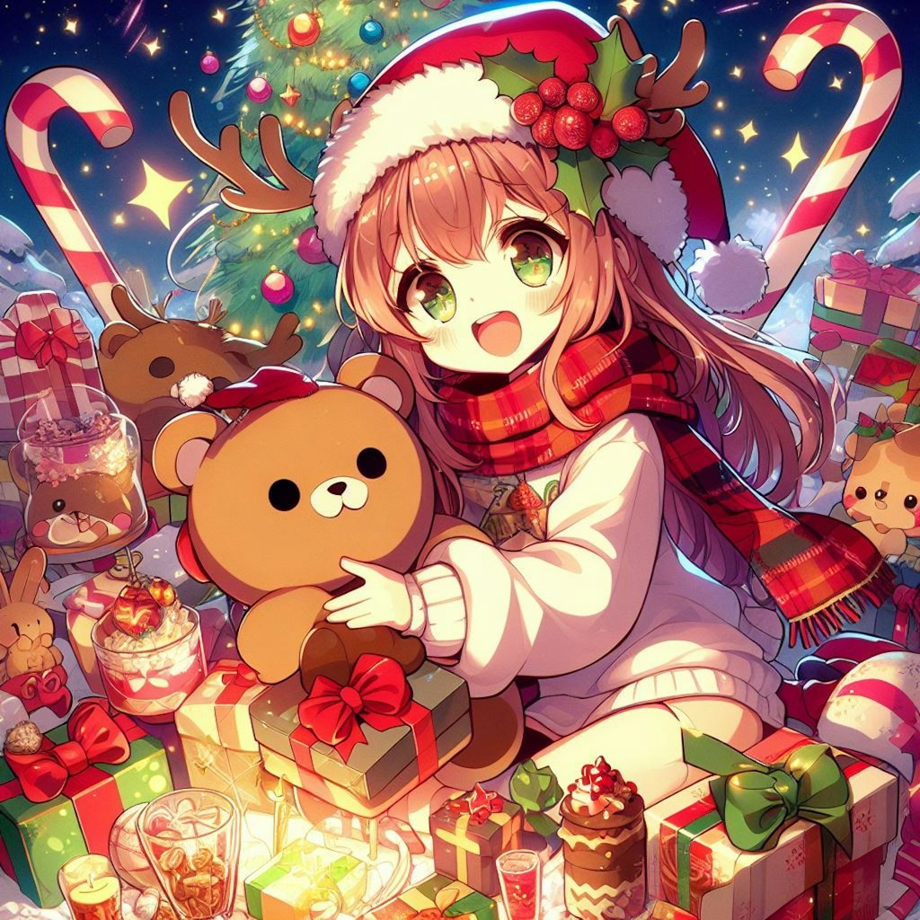 らすとおおおおおお侍ならぬ、クリスマス