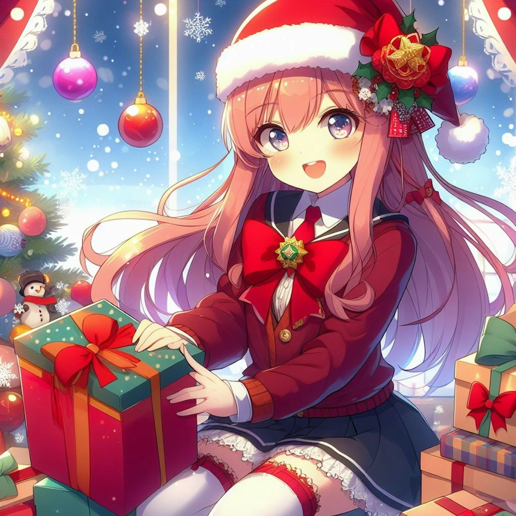 らすとおおおおおお侍ならぬ、クリスマス