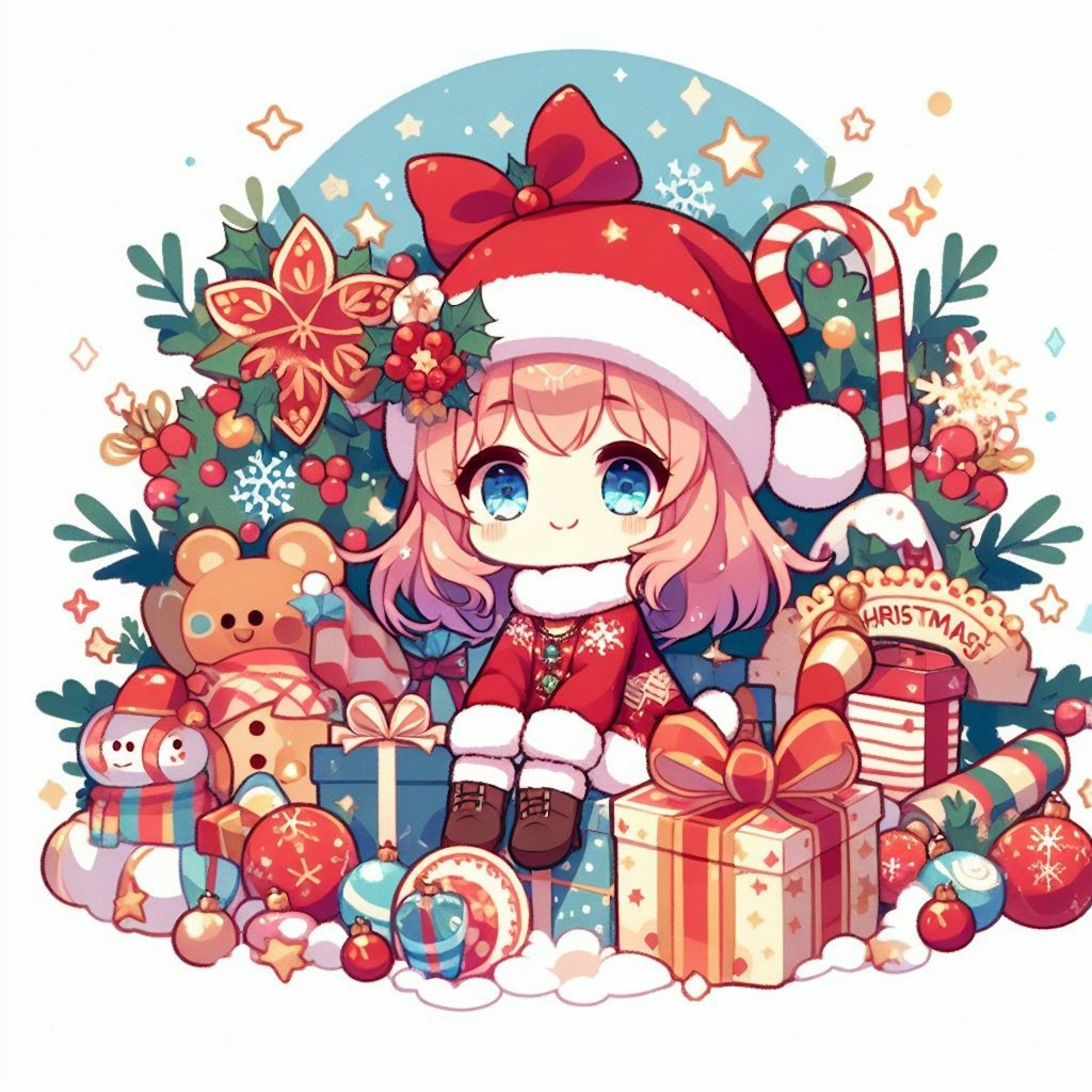 らすとおおおおおお侍ならぬ、クリスマス