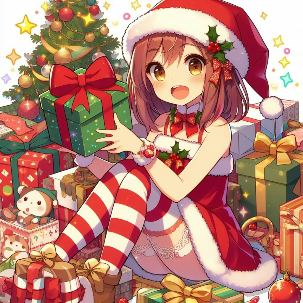 らすとおおおおおお侍ならぬ、クリスマス