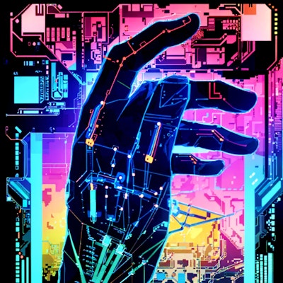 Electronic Circuit Hand