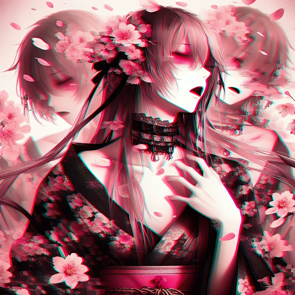 桜の森の満開の下 (a morbid tales)