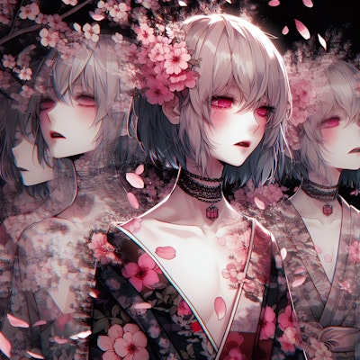 桜の森の満開の下 (a morbid tales)