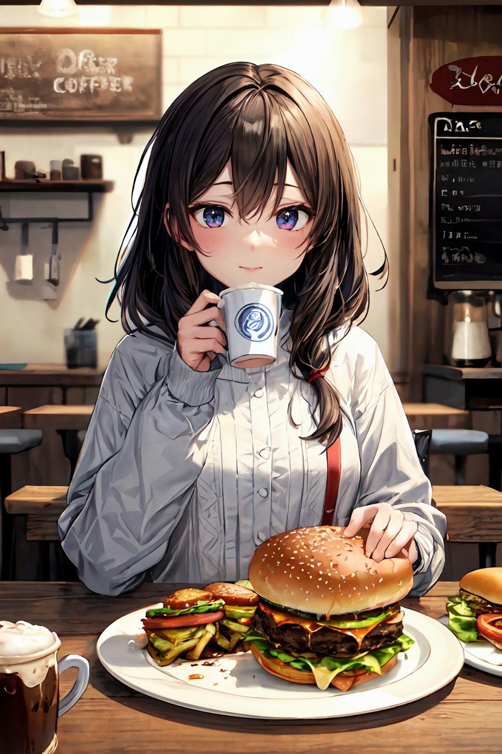 バーガー！！