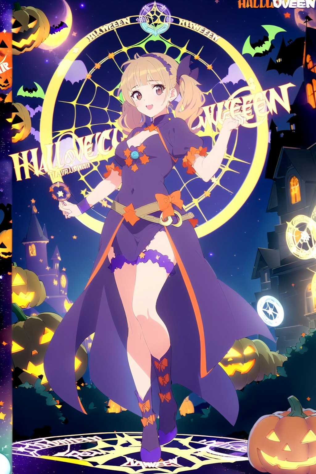 Halloween girl 10