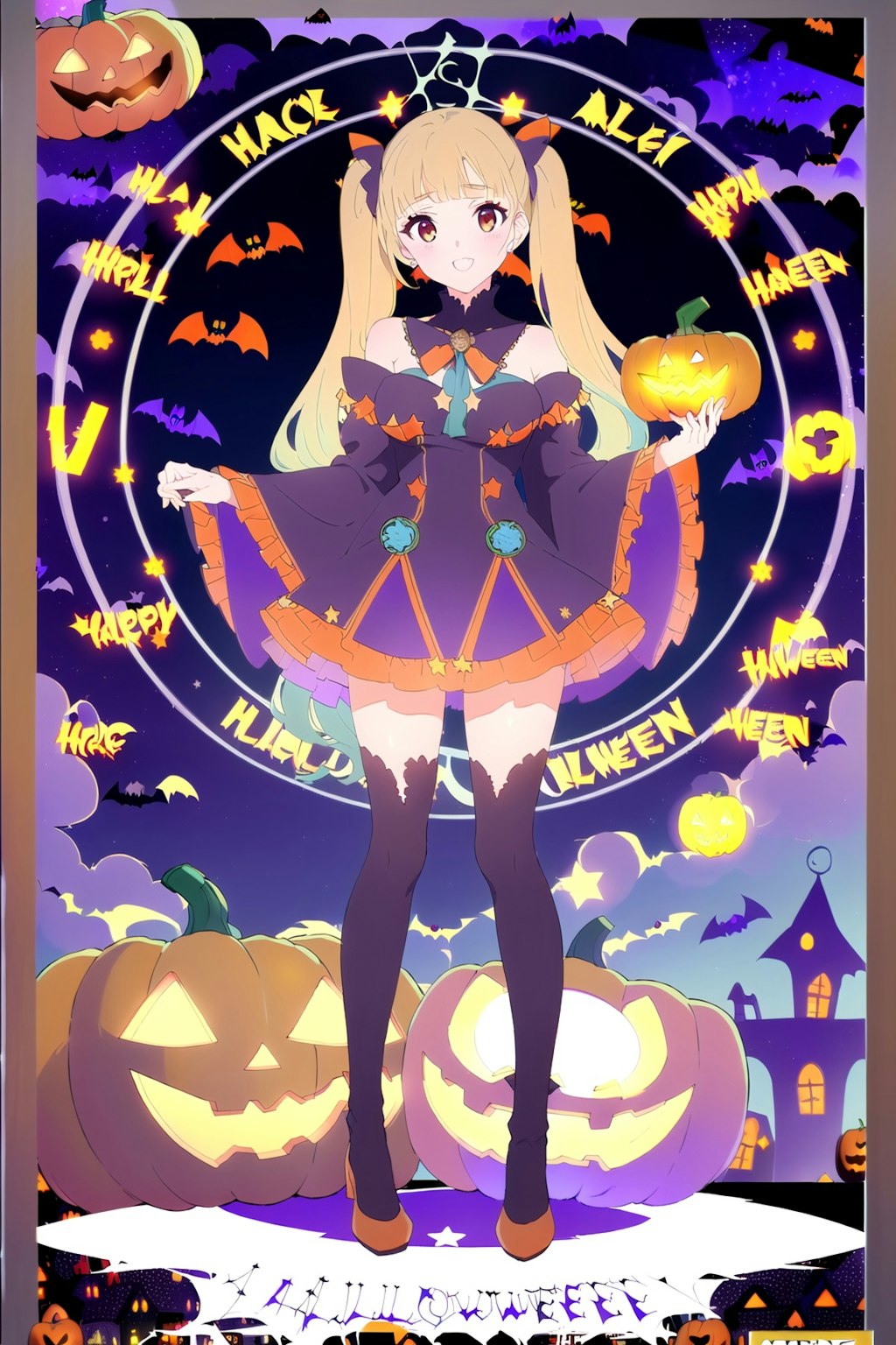 Halloween girl 10