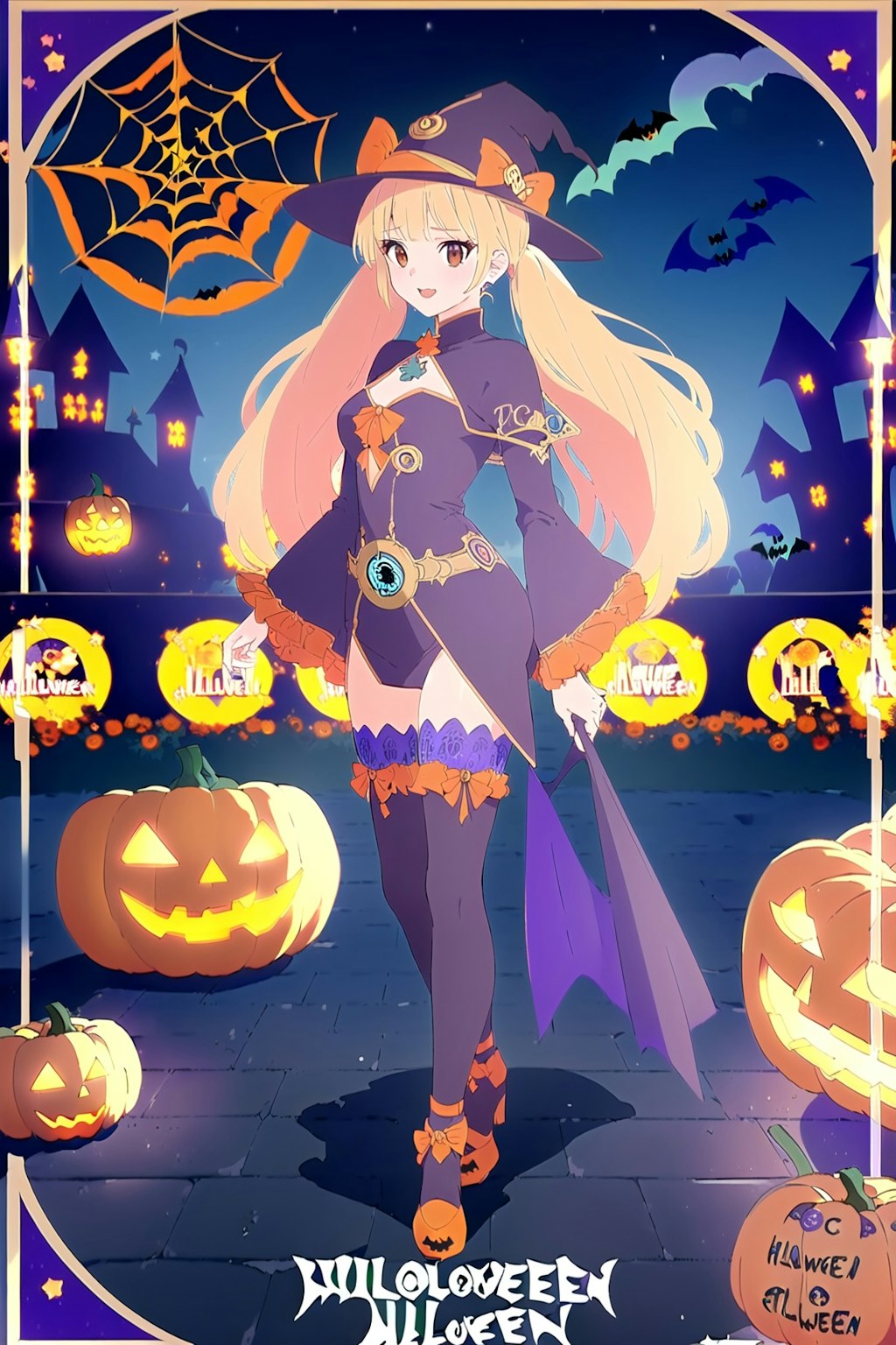 Halloween girl 10