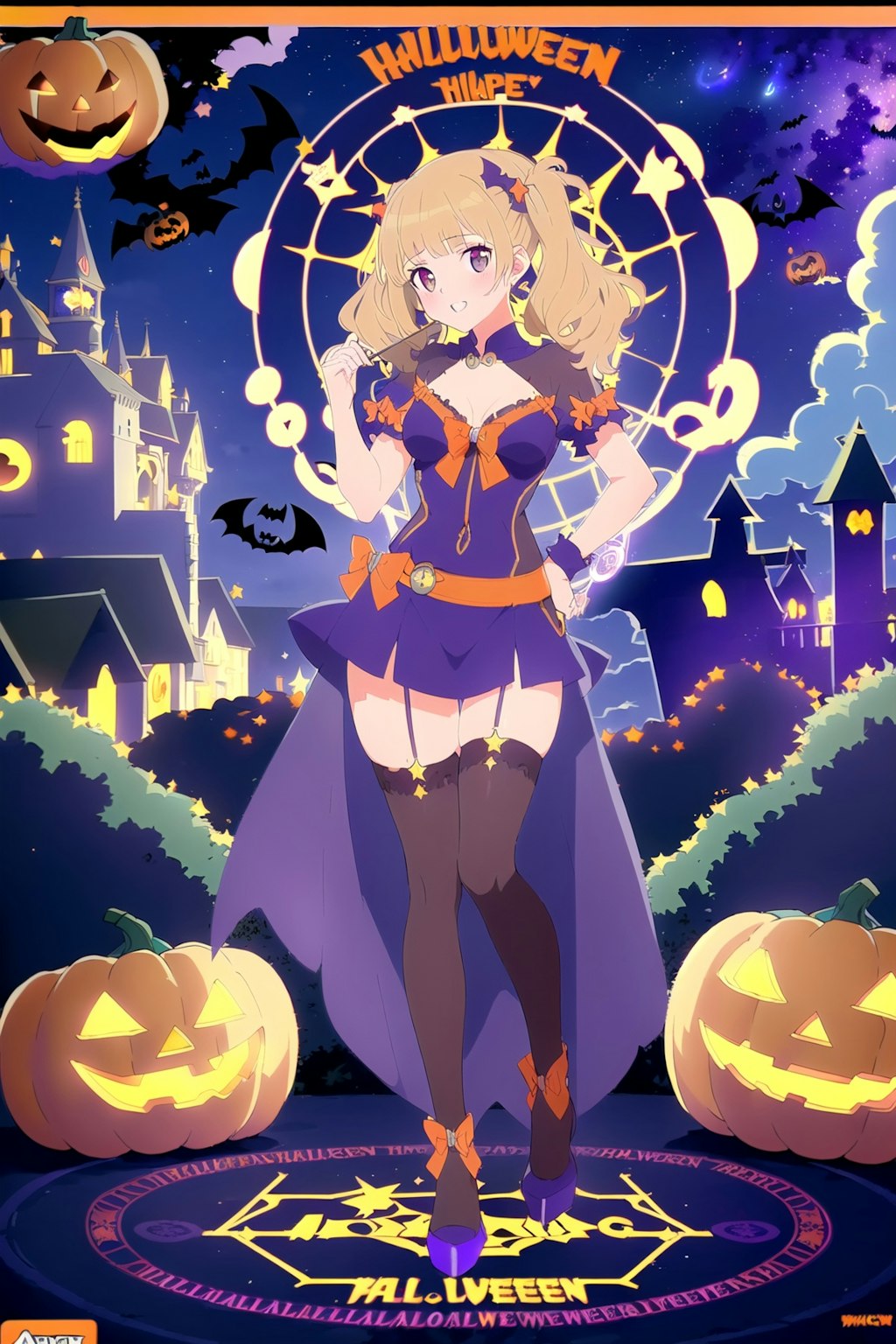 Halloween girl 10