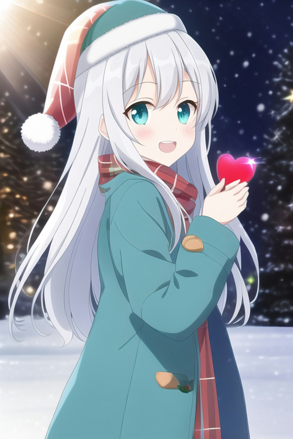 ちょっとクリスマスにははやいけど…