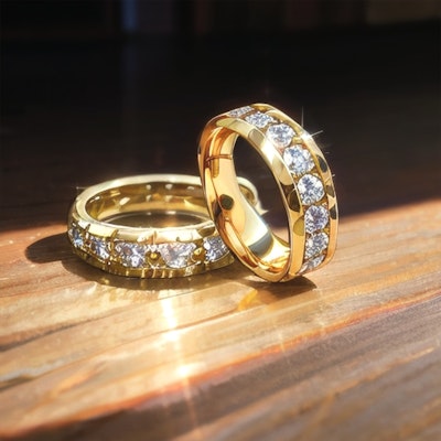 結婚指輪💍💍✨
