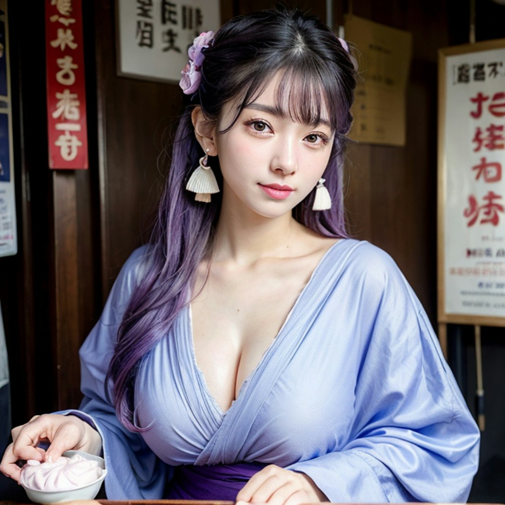 小籠包屋の看板娘