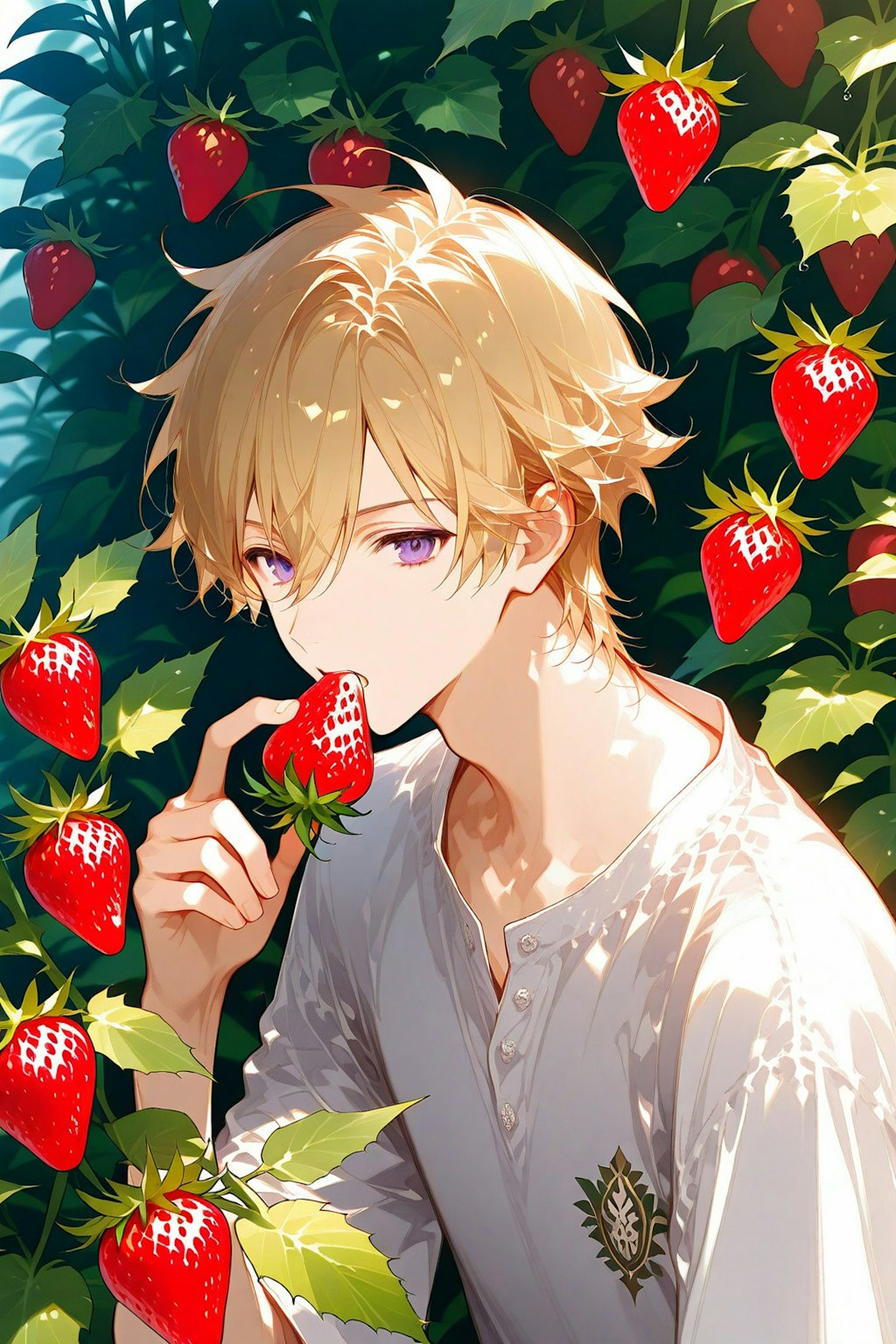いちご狩り