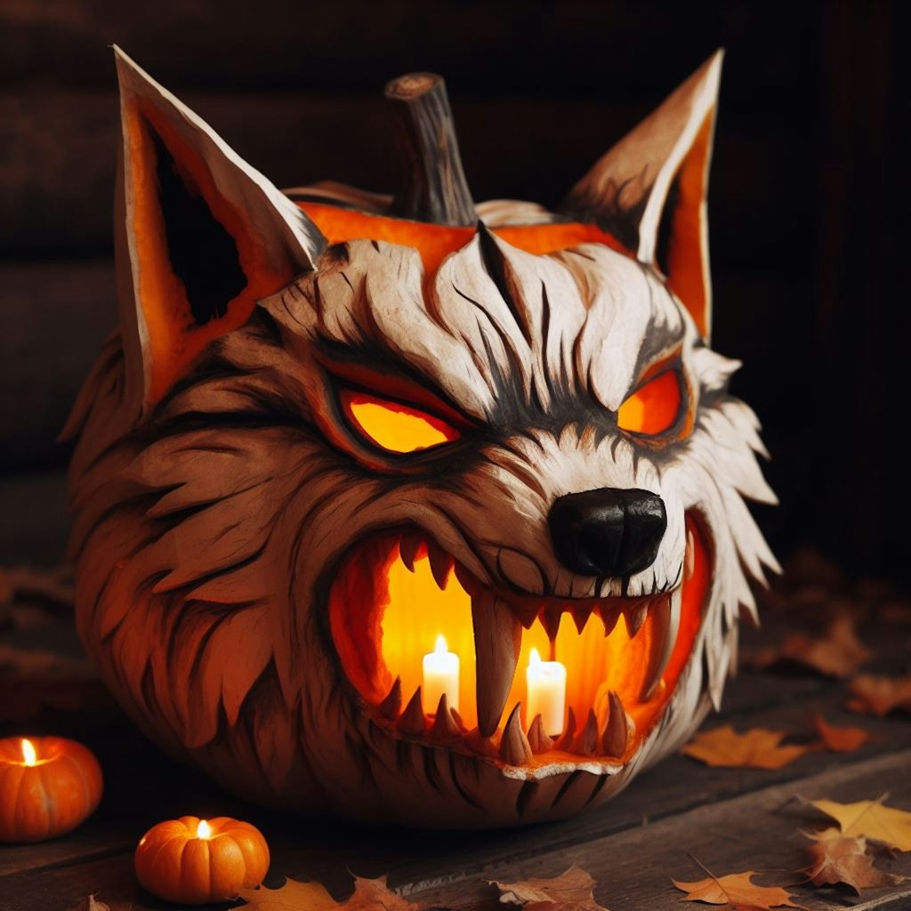 🎃×🐺