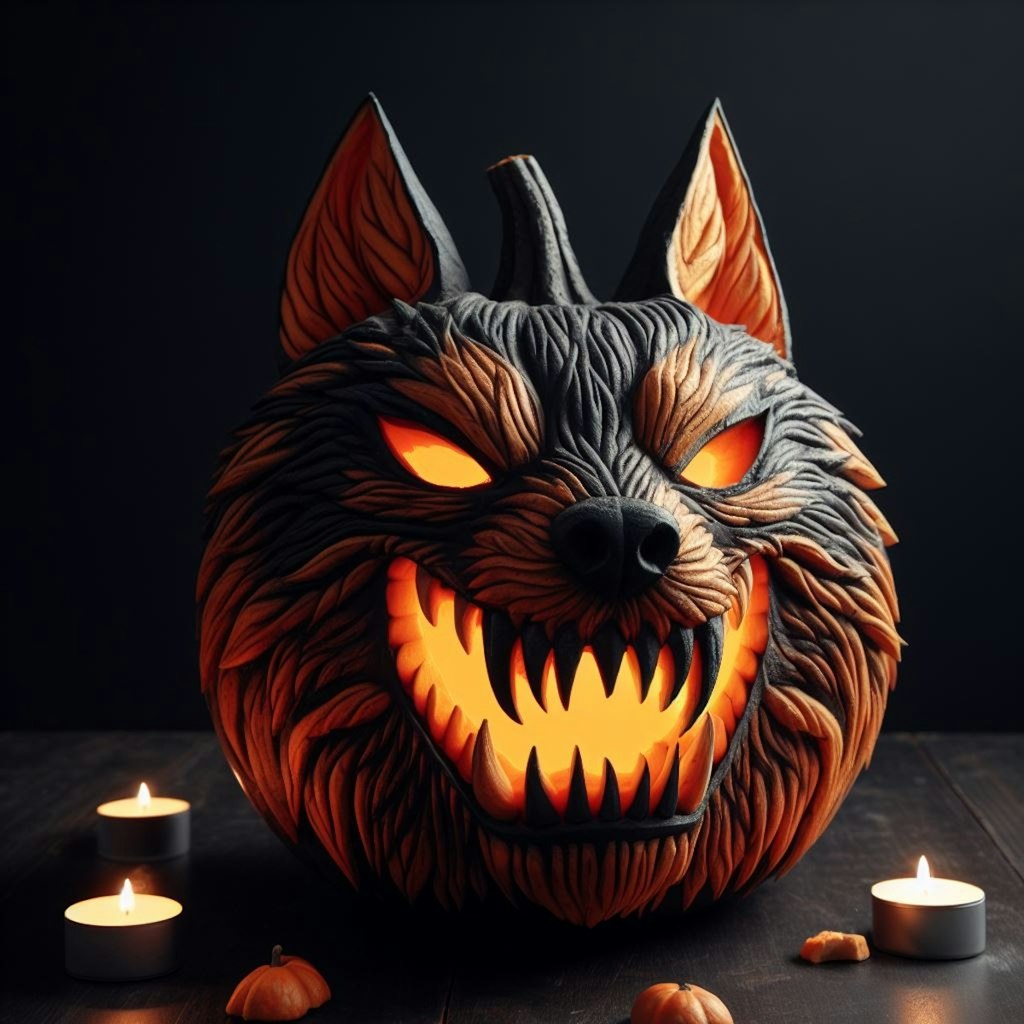 🎃×🐺