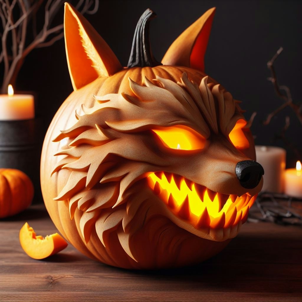 🎃×🐺