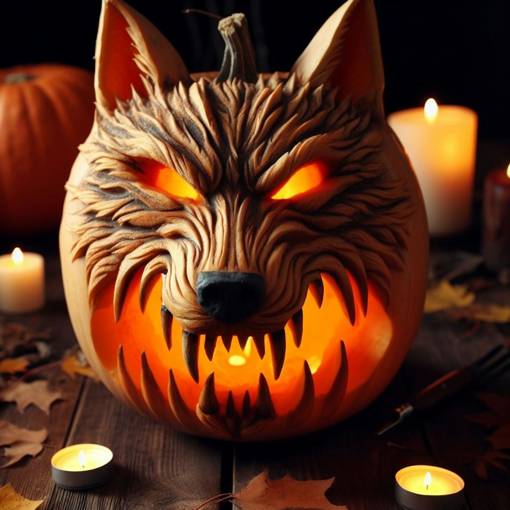 🎃×🐺