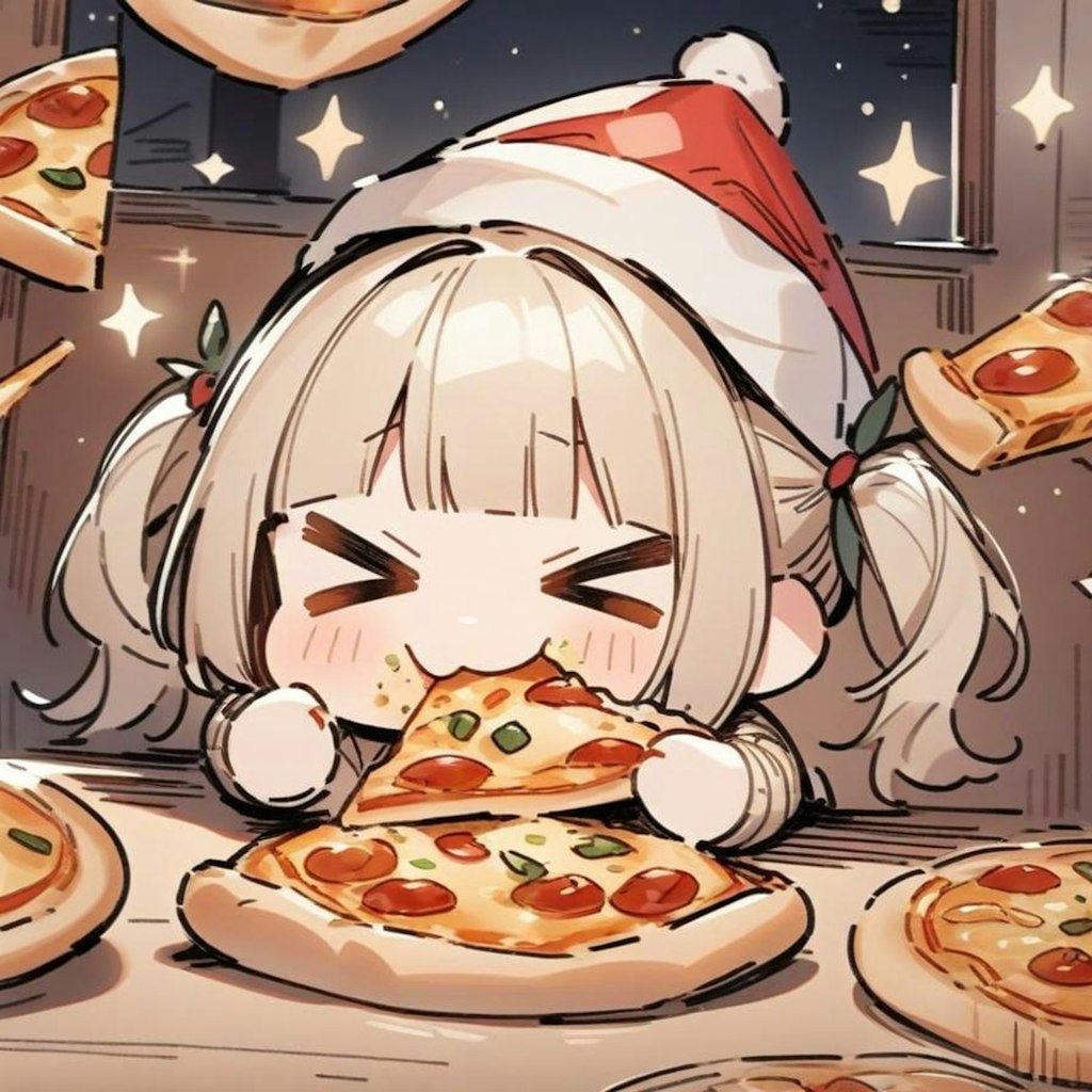 🎄おピッツァ部キャプテンたちのクリスマス🎄※強豪校編