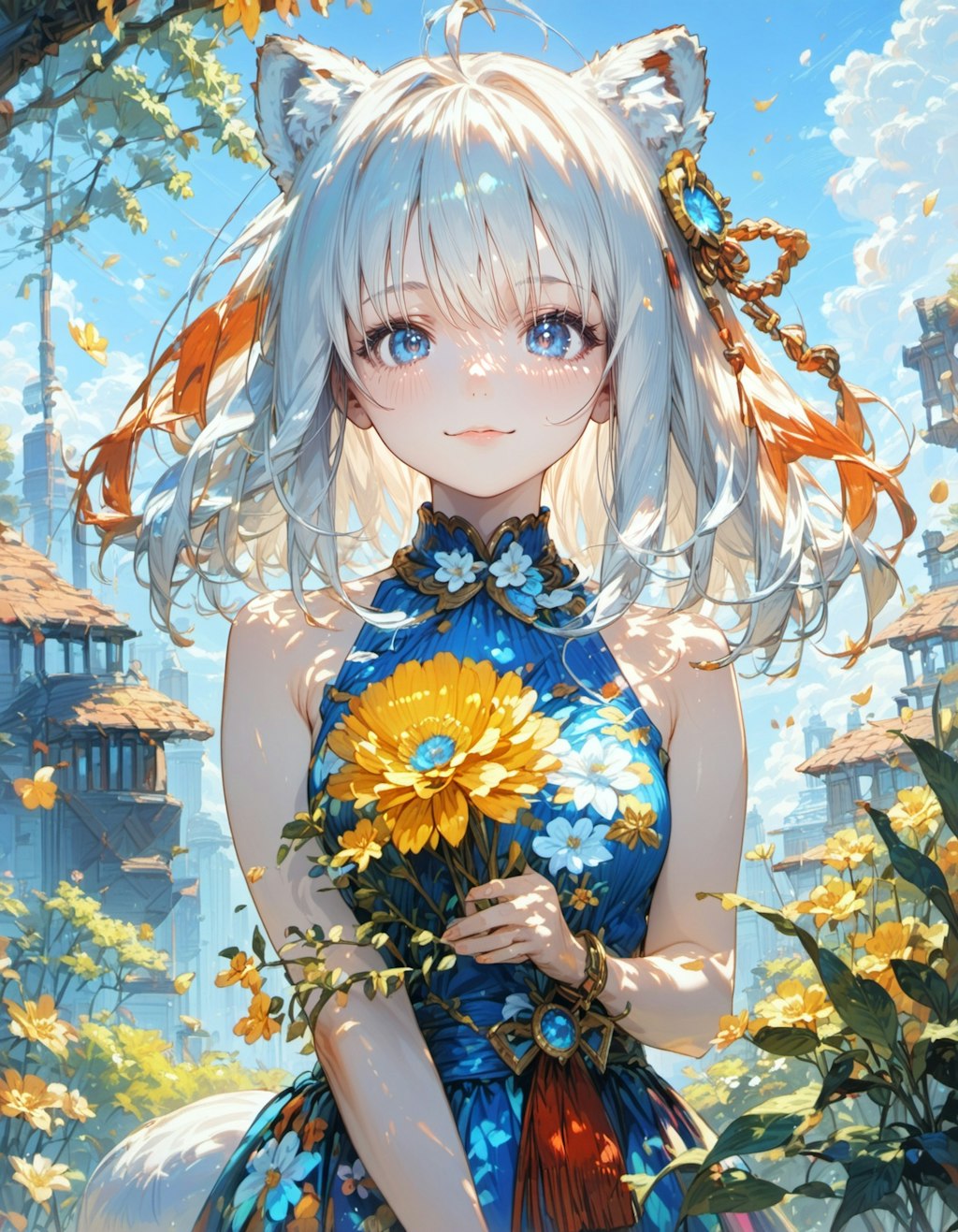 flora