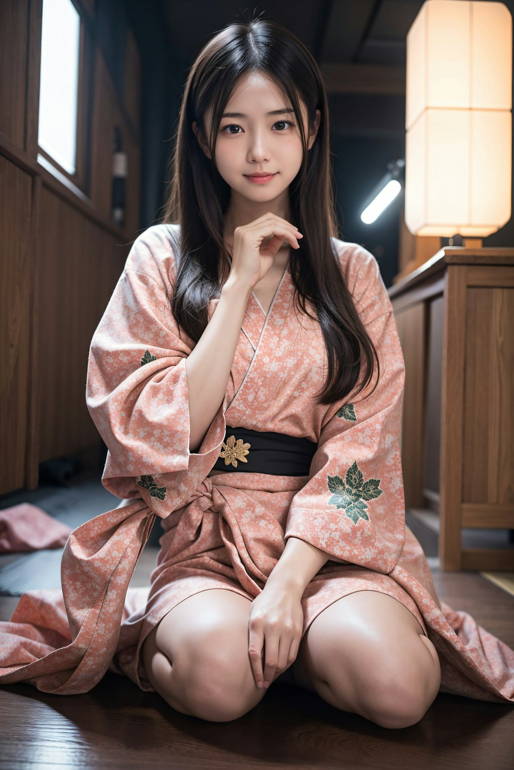 着物の剣士