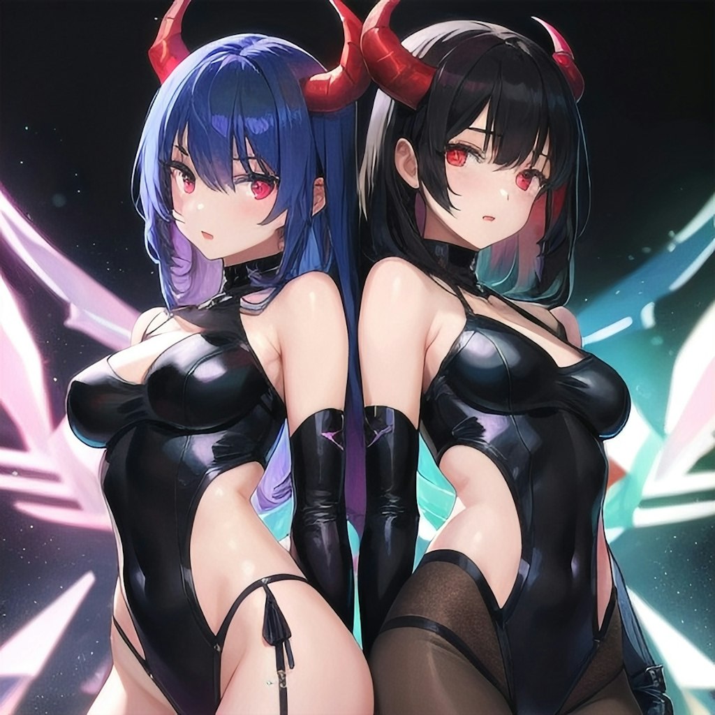 Devil girls #01〜07