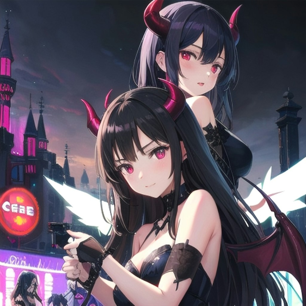 Devil girls #01〜07