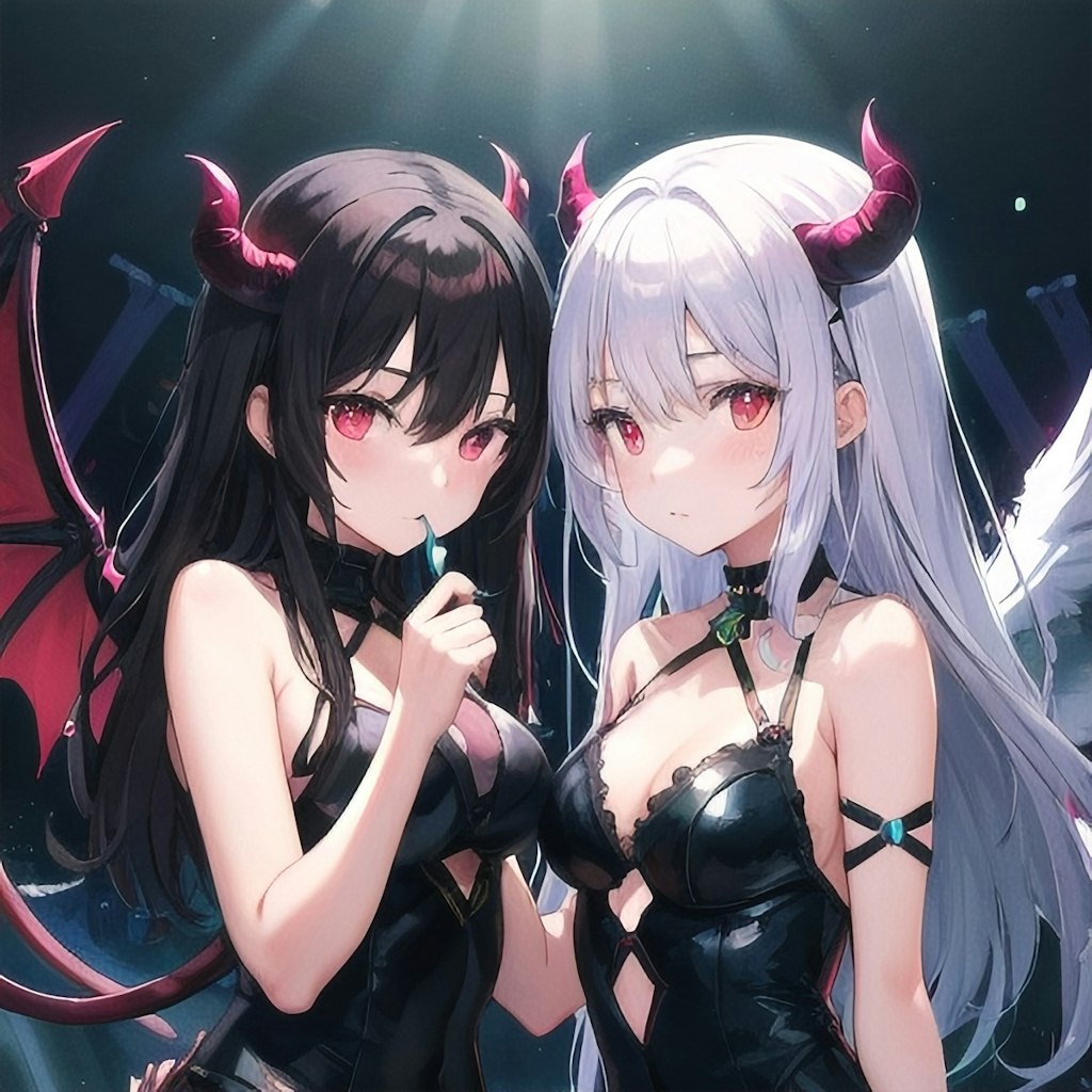 Devil girls #01〜07