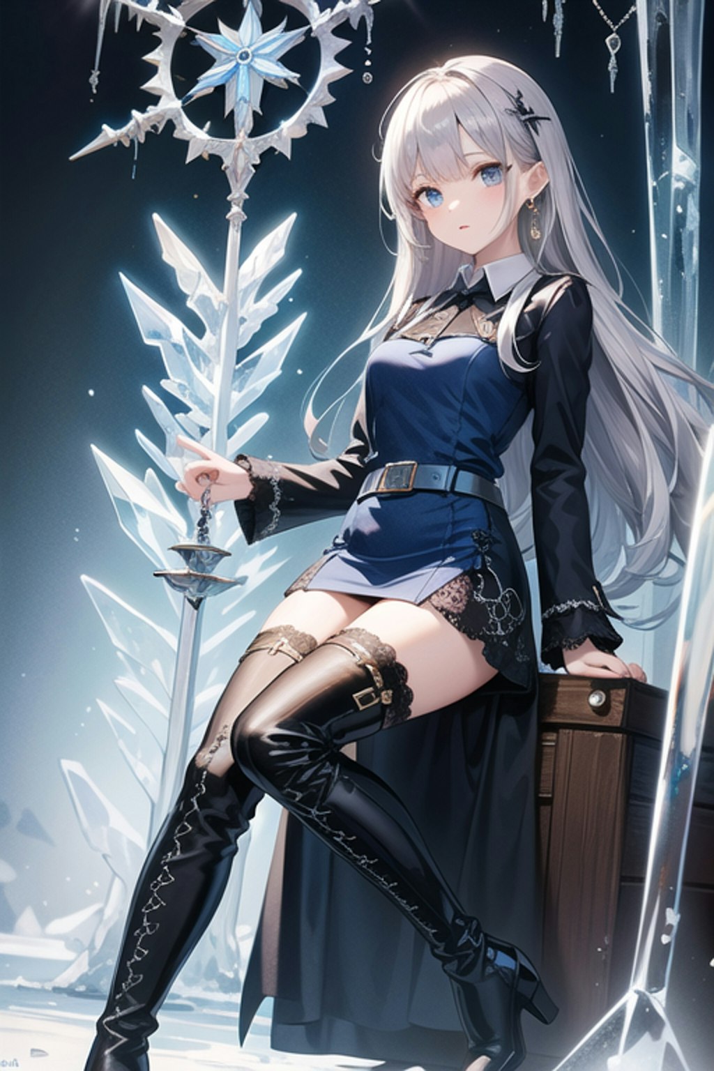 雪の精