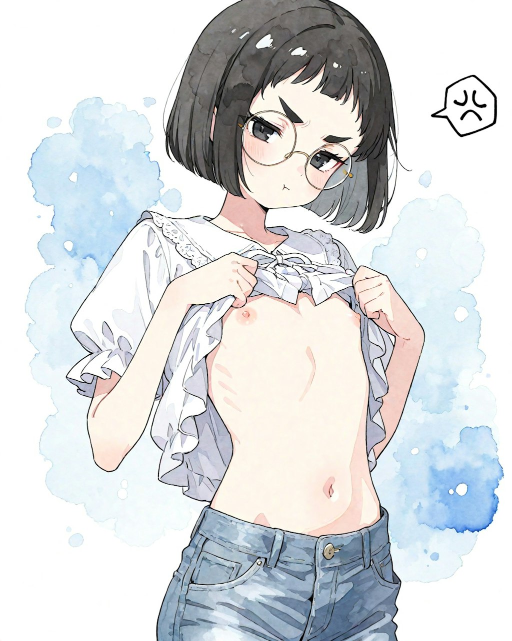 デニムめがねちゃんR18