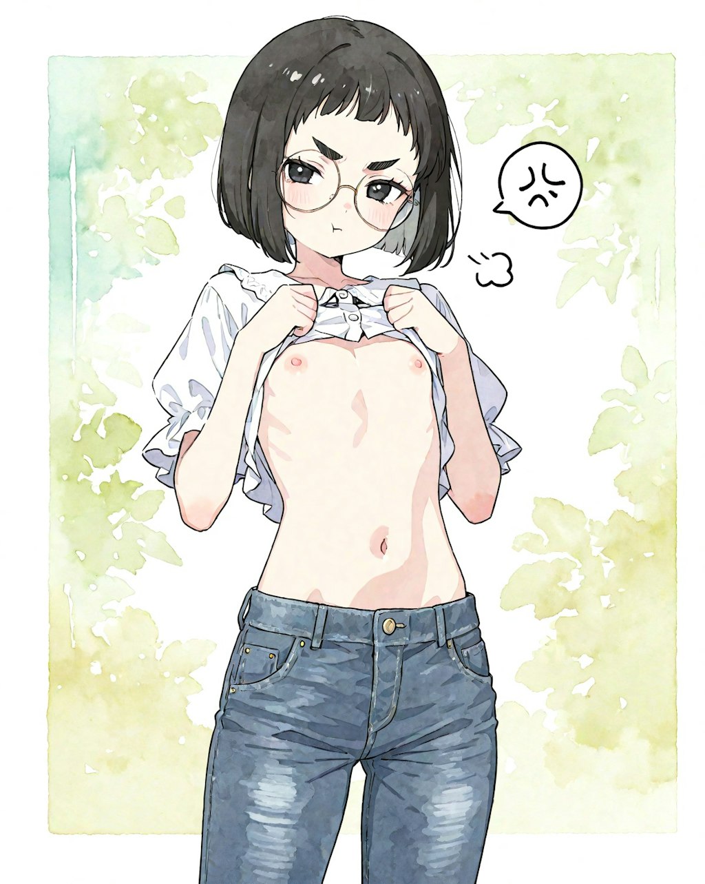 デニムめがねちゃんR18