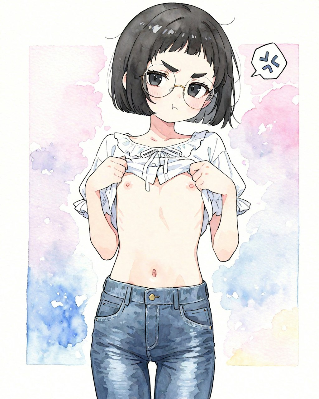 デニムめがねちゃんR18