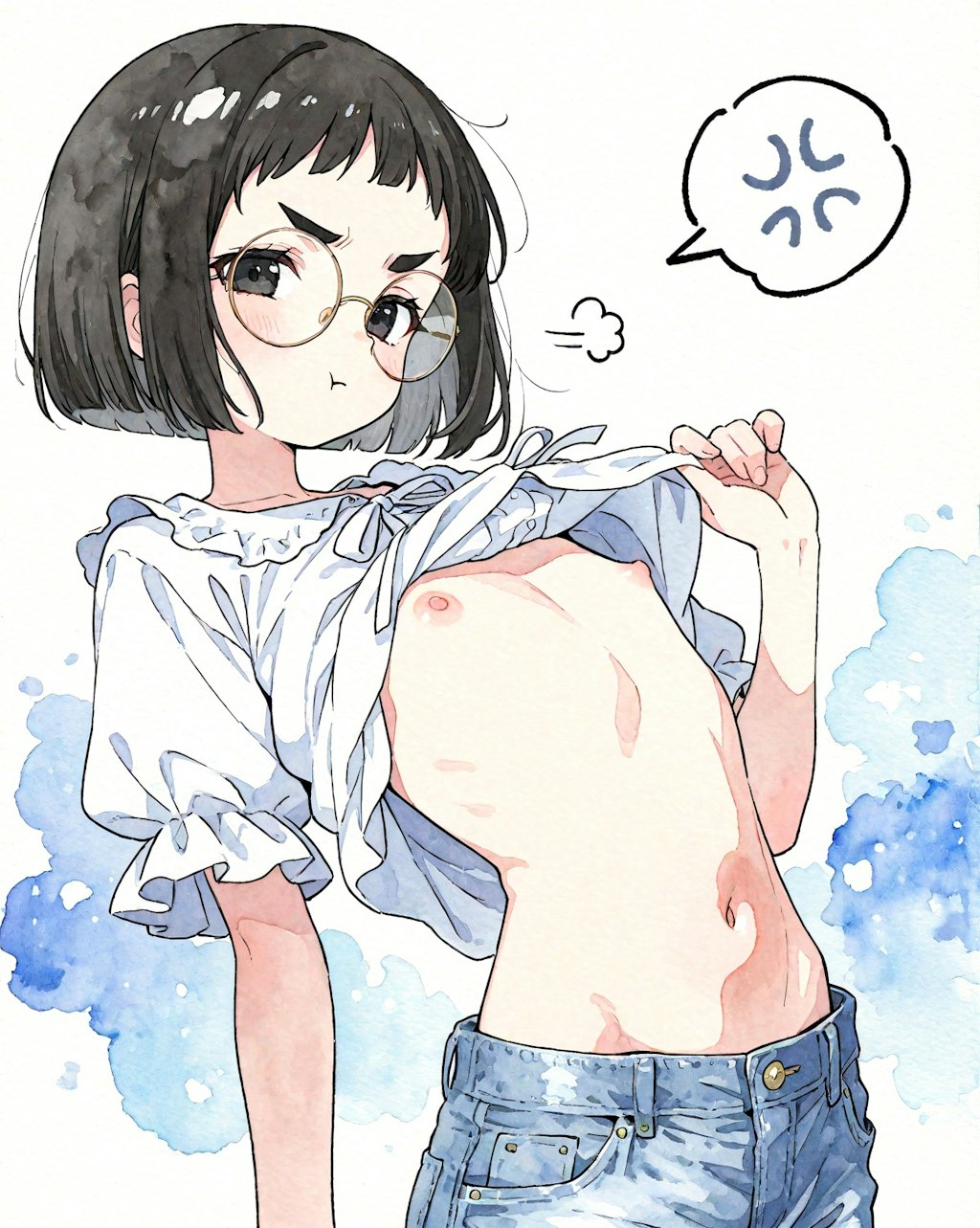 デニムめがねちゃんR18
