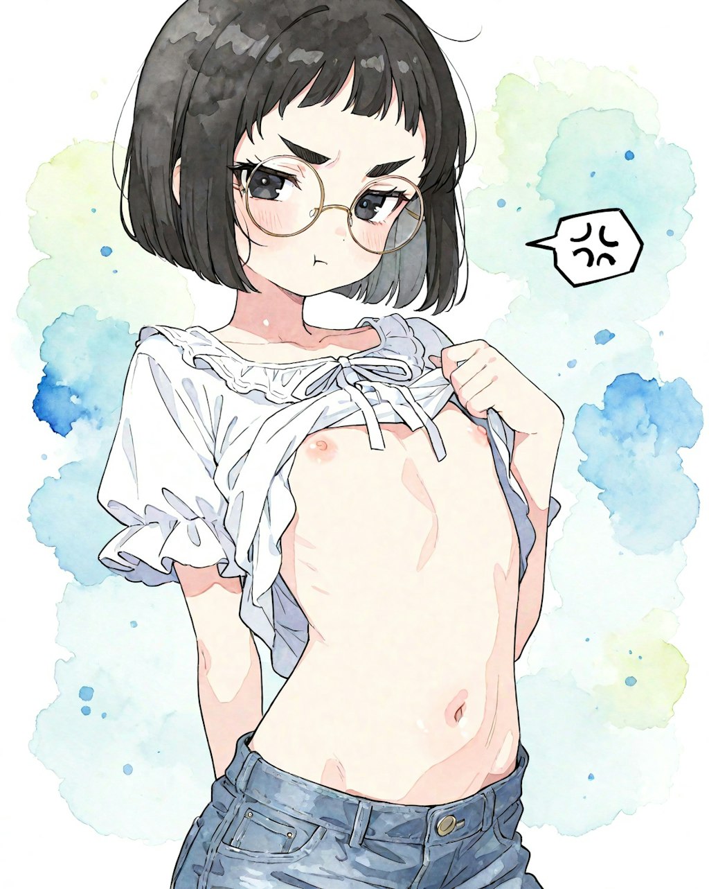 デニムめがねちゃんR18