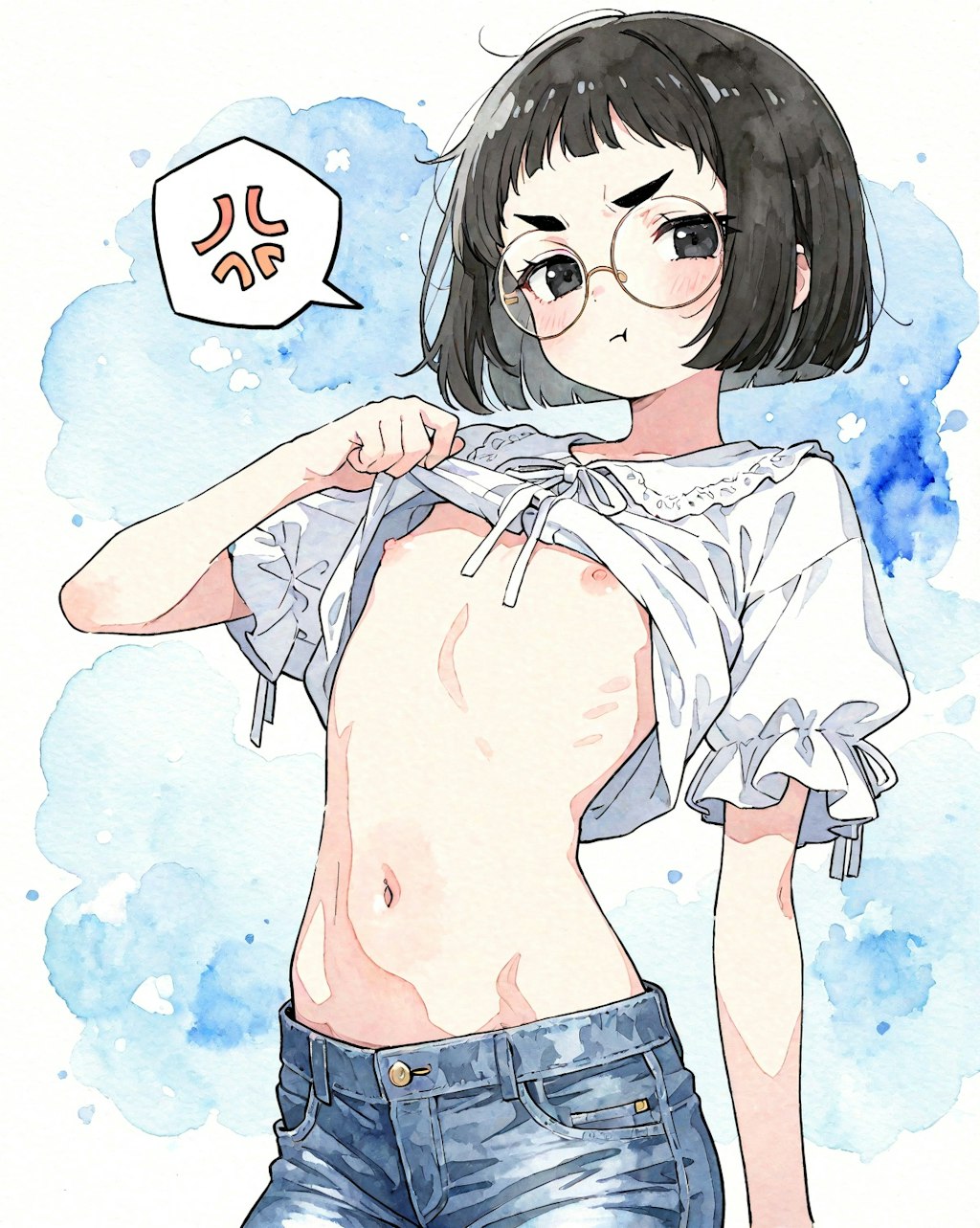 デニムめがねちゃんR18