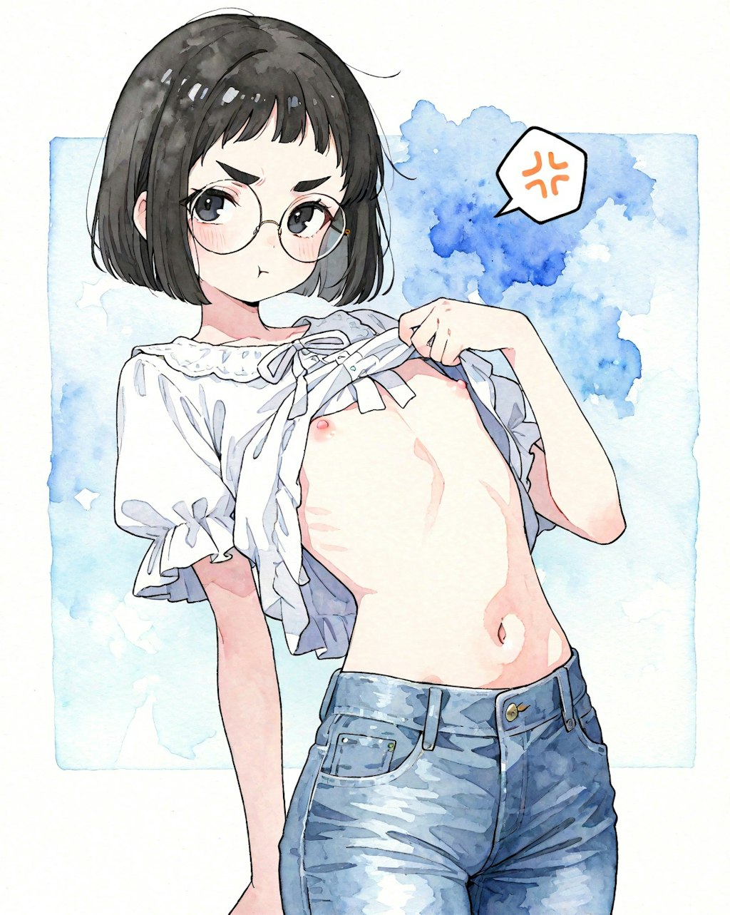 デニムめがねちゃんR18