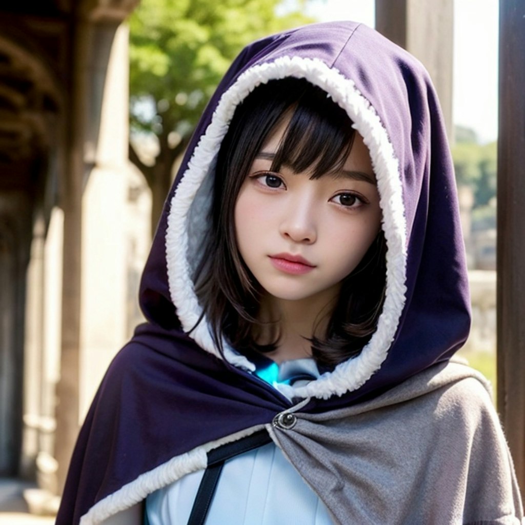 巡礼者ちゃん