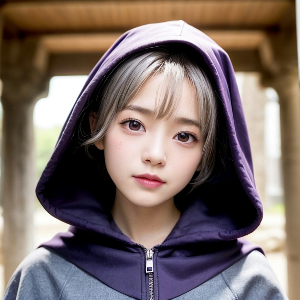 巡礼者ちゃん