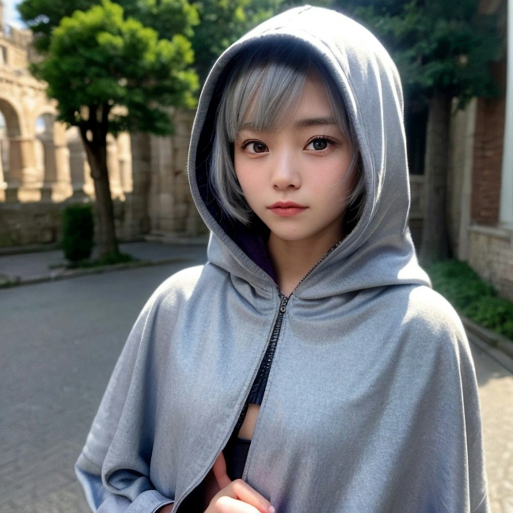 巡礼者ちゃん