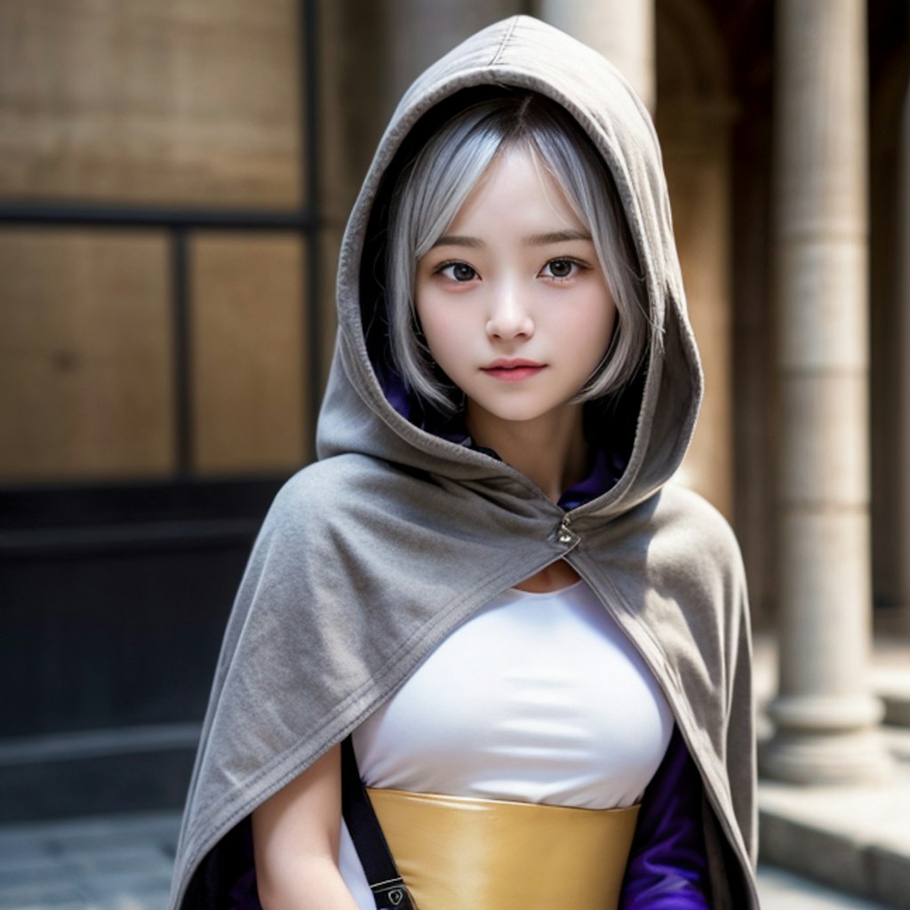 巡礼者ちゃん