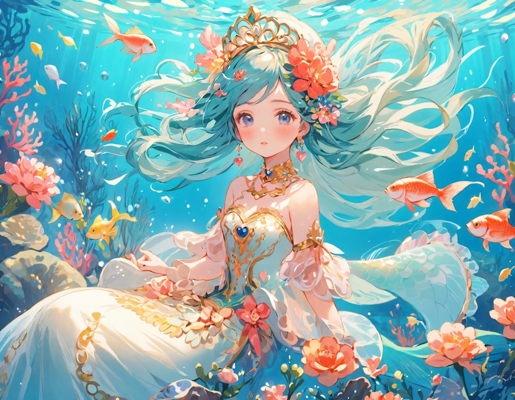 人魚姫