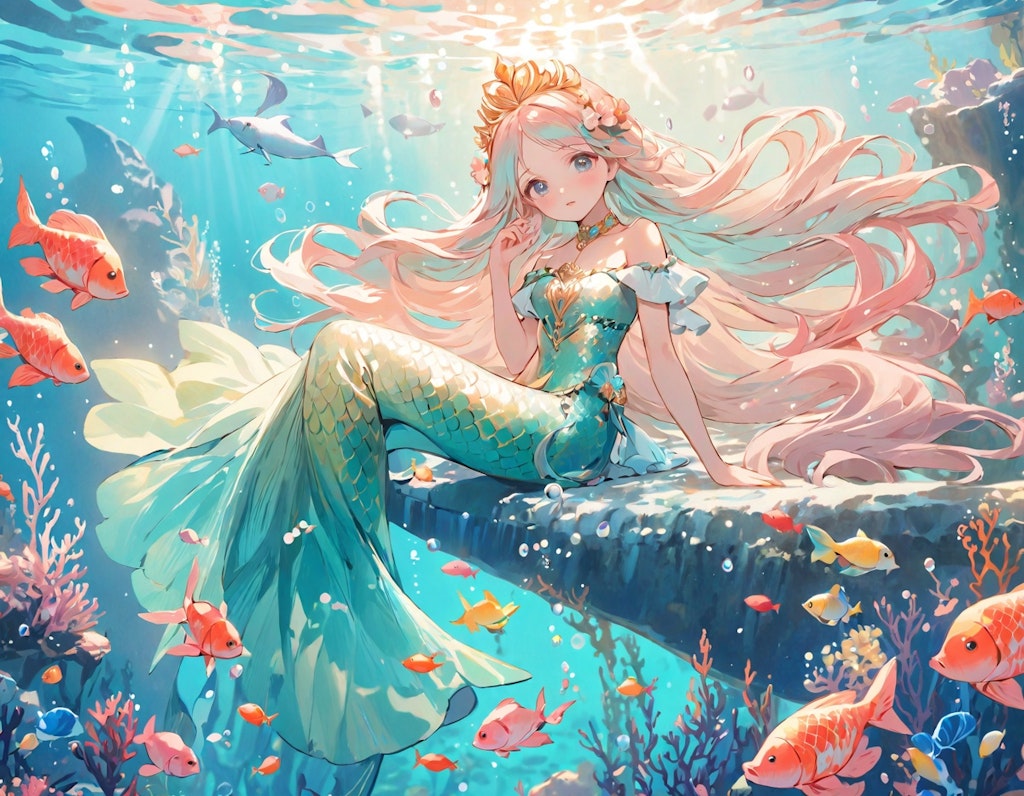 人魚姫