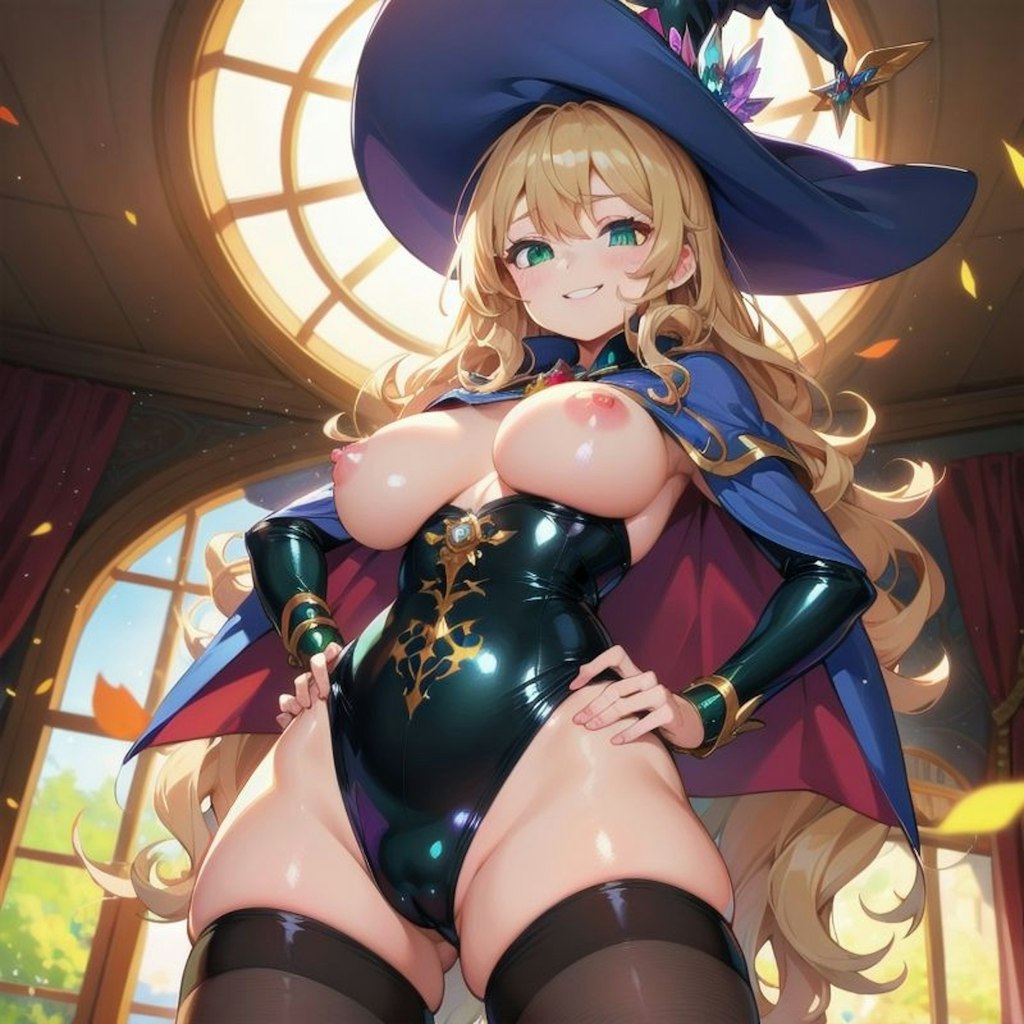 巨乳の魔女①