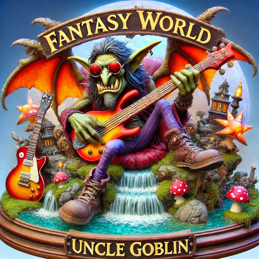 FANTASY WORLDて