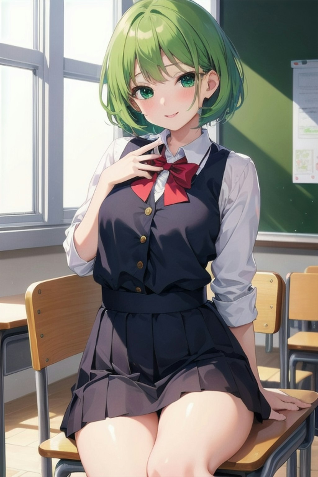 学生少女