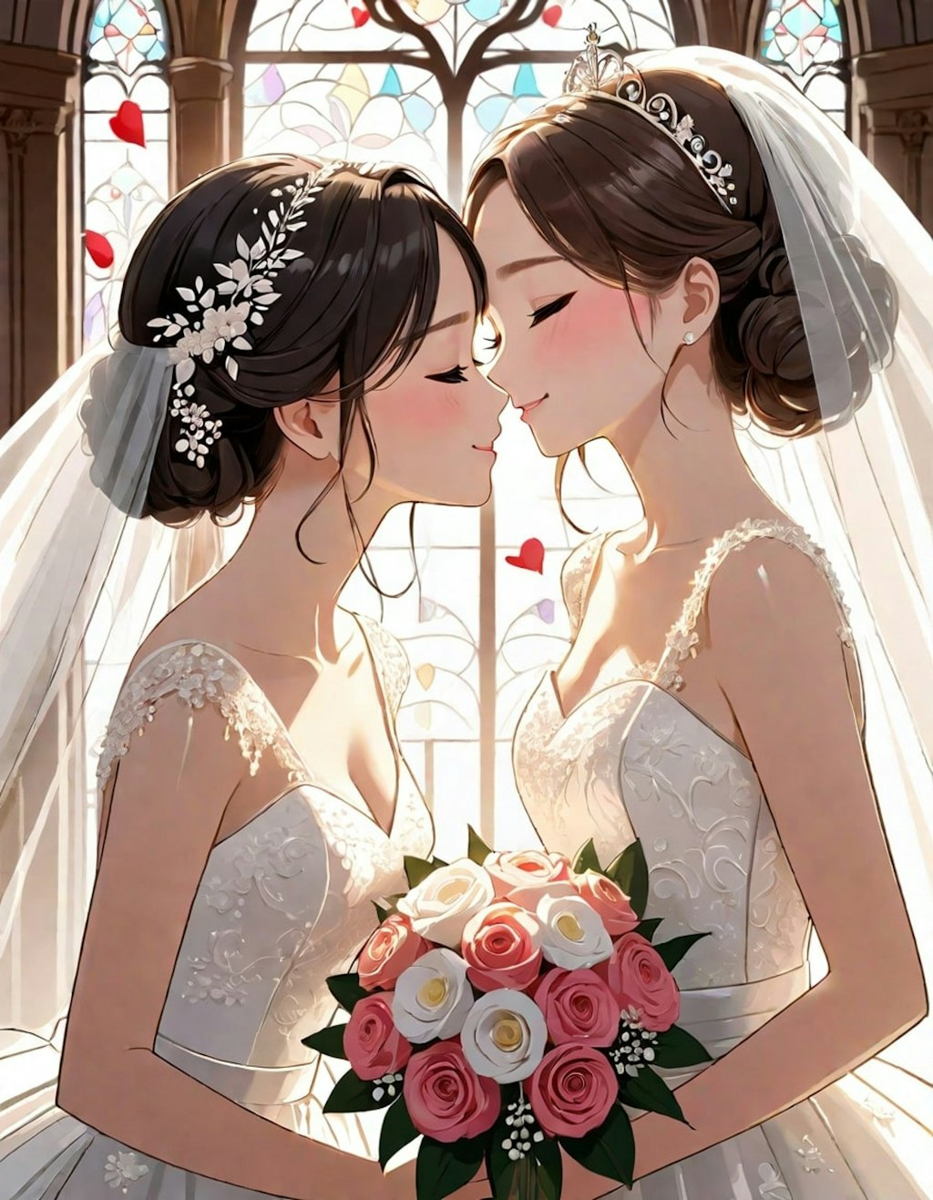 百合婚式