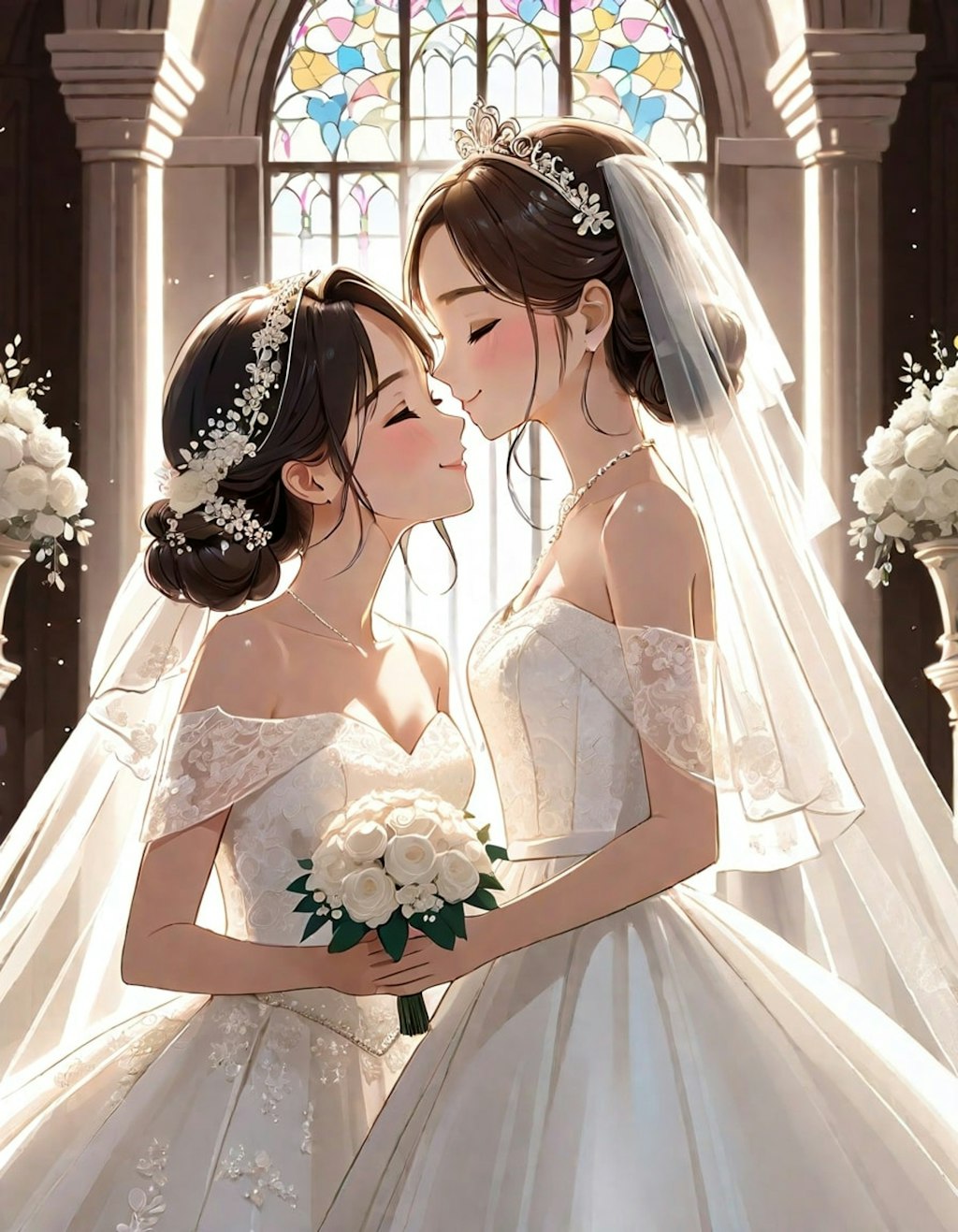 百合婚式