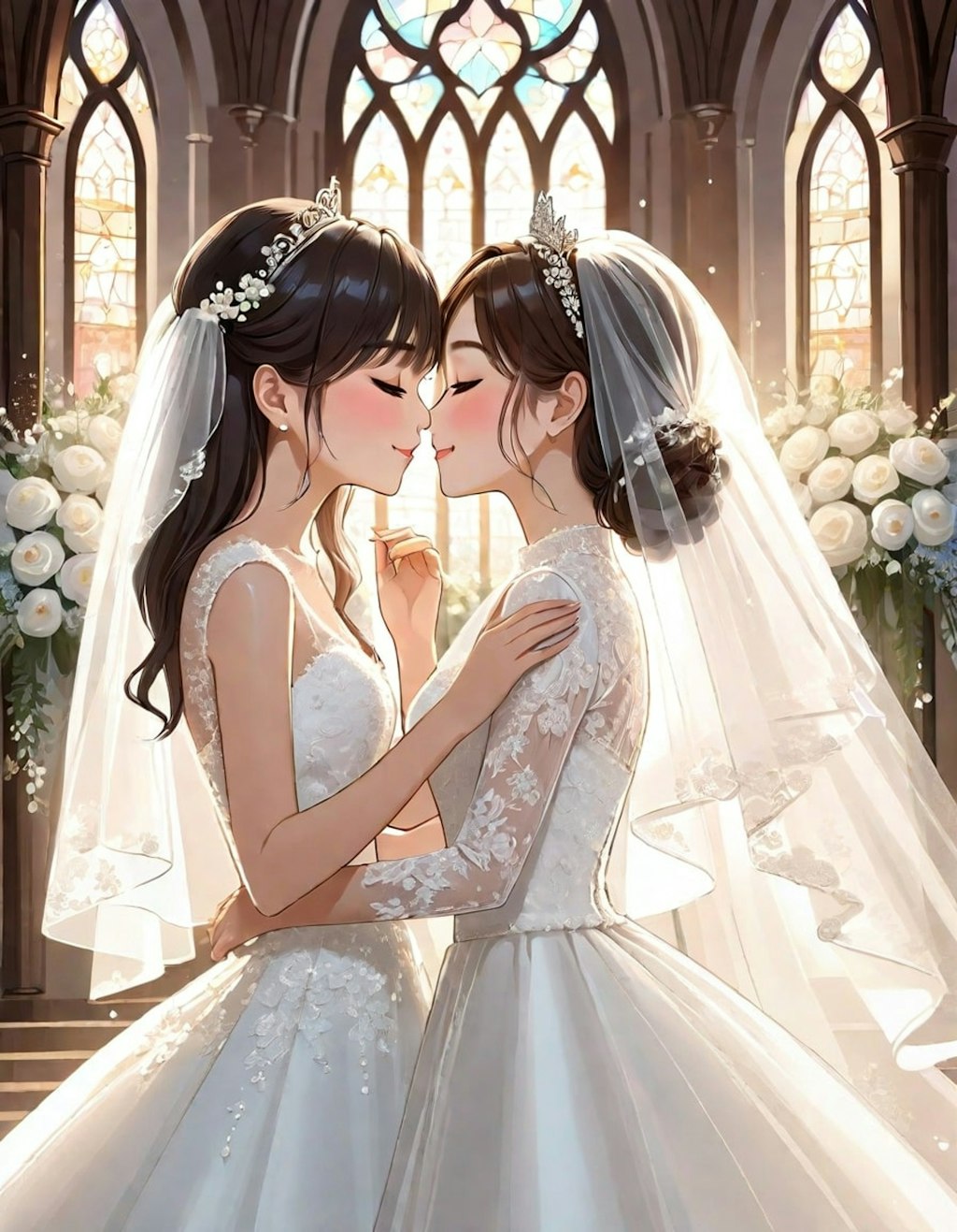 百合婚式