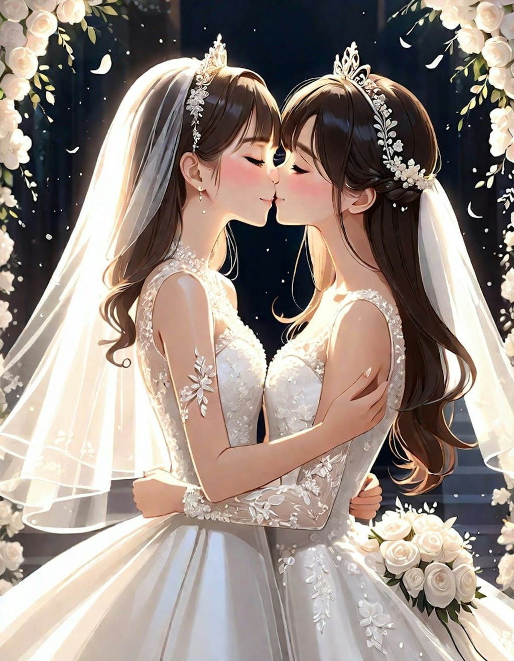 百合婚式